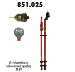 Sào phát hiện điện áp DC cao áp PRO 8  25 kV, 851.025